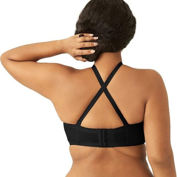 **Wacoal** Women's Red Carpet Strapless Convertible Bra 32H Sand NWT - Picture 7 of 9